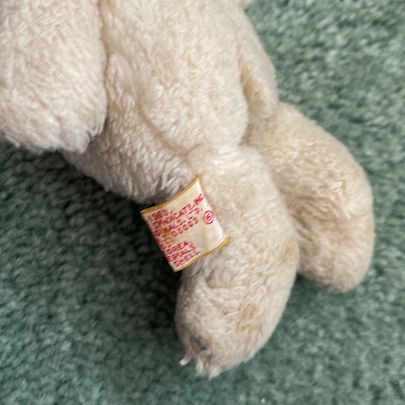 ✨ Vintage 1968 Snoopy Bean Bag Stuffed Toy ✨ - Picture 10 of 15
